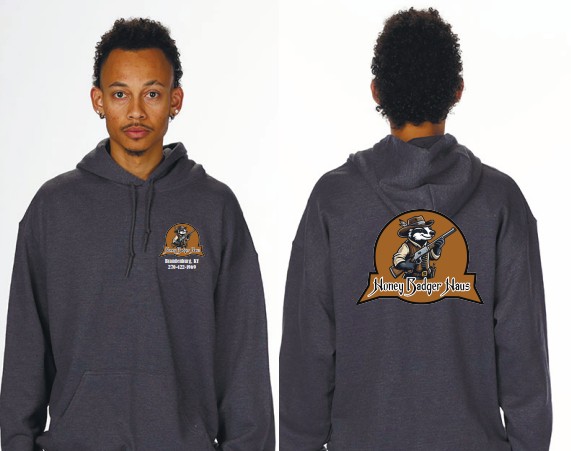 Honey Badger Haus Hoodie